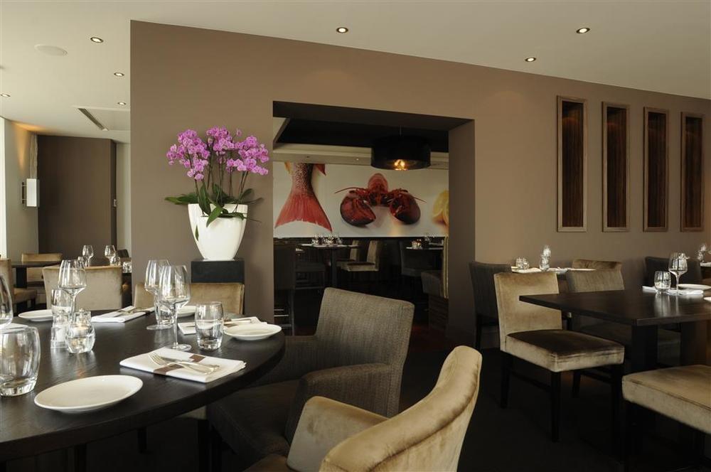 Hotel De Blaauwe Leeuw แตร์นอยเชิน ร้านอาหาร รูปภาพ