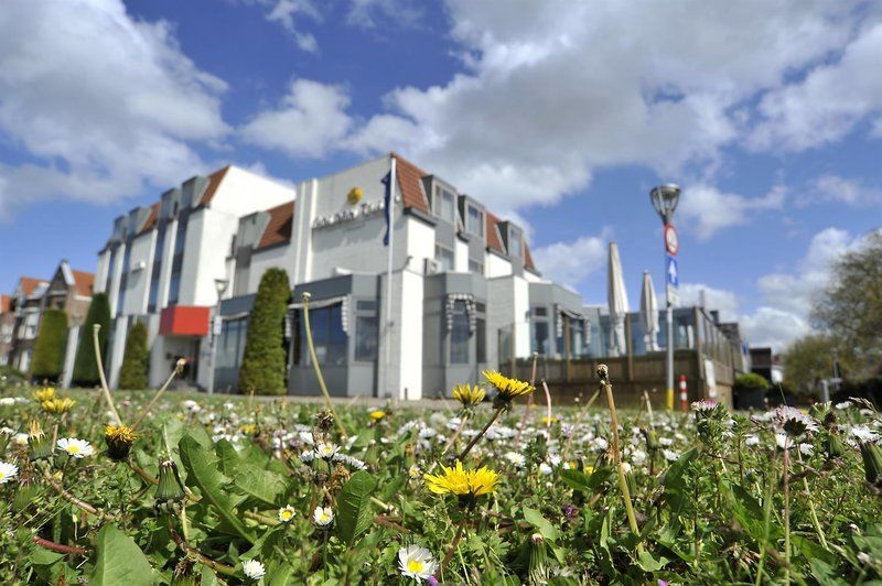 Hotel De Blaauwe Leeuw แตร์นอยเชิน ภายนอก รูปภาพ