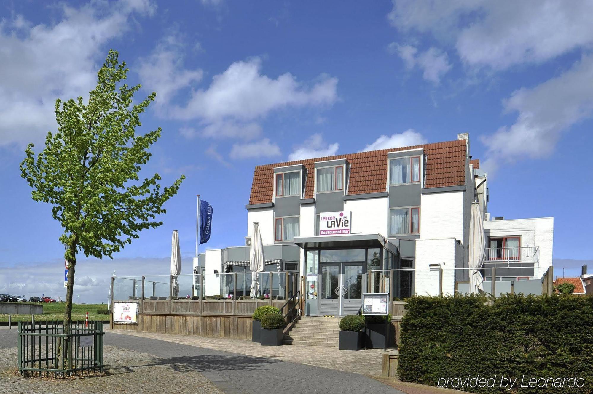 Hotel De Blaauwe Leeuw แตร์นอยเชิน ภายนอก รูปภาพ