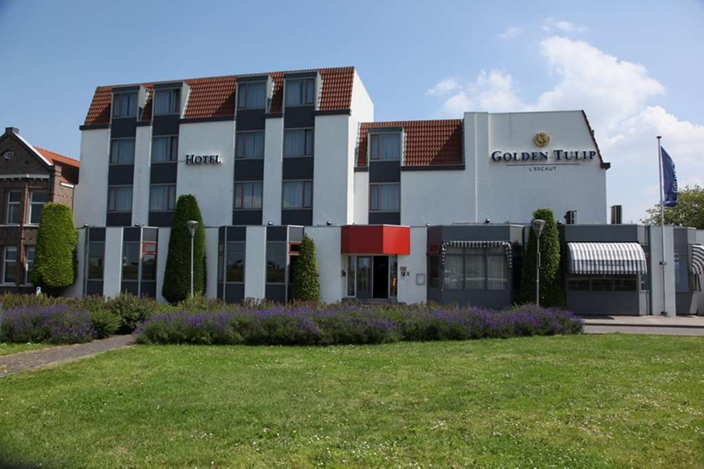 Hotel De Blaauwe Leeuw แตร์นอยเชิน ภายนอก รูปภาพ